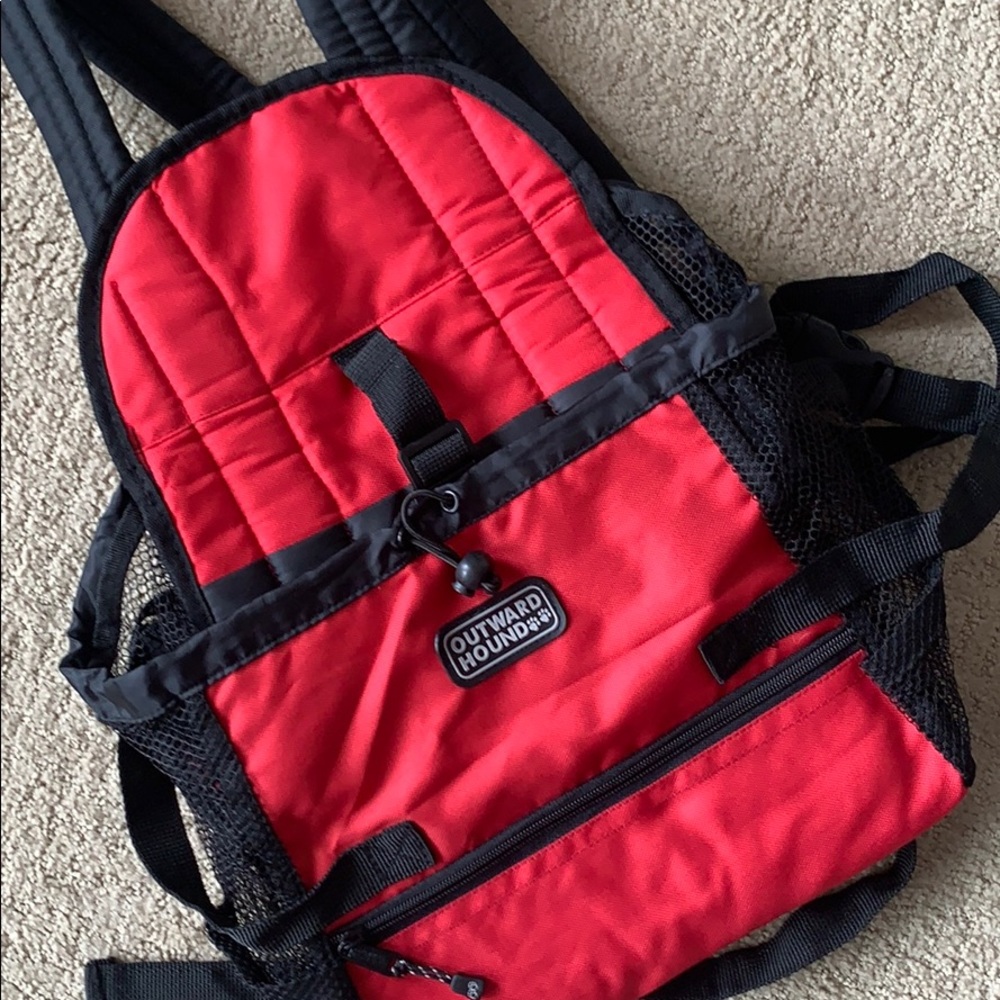 Outward Hound Dog Carrier Hiking Backpack